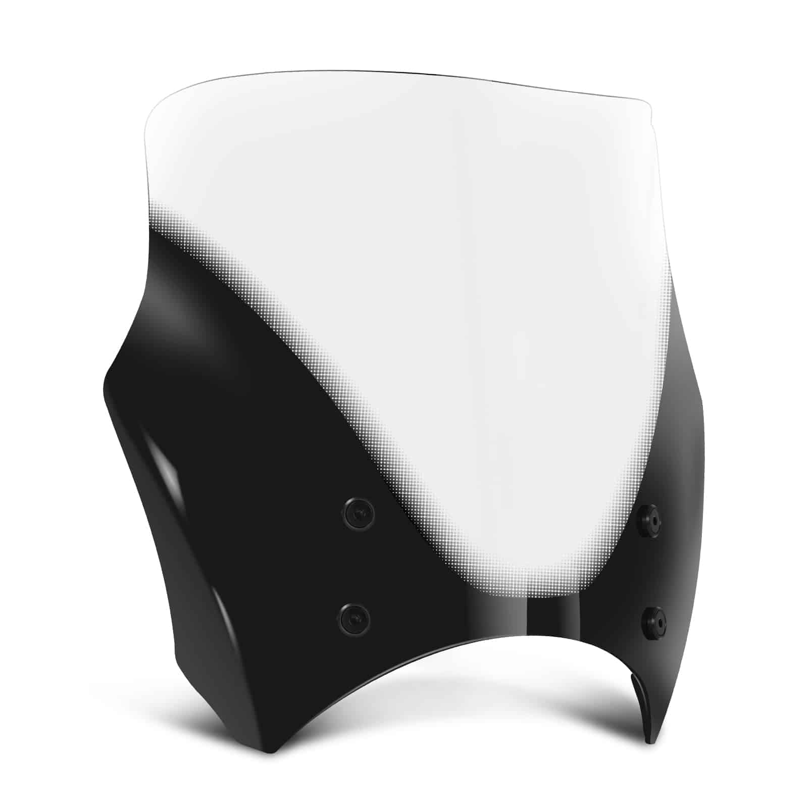 Deflector de viento para parabrisas de motocicleta VASTMT - Imagen 9