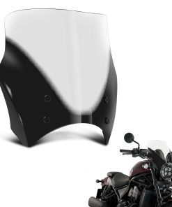 Deflector de viento para parabrisas de motocicleta VASTMT