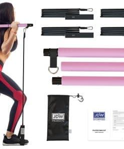 Kit de Barra de Pilates JDW Products | 2 Bandas Estándar y