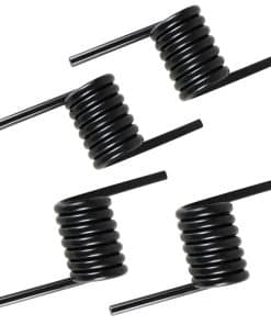 2 Pares de Resortes de Rampa para Remolque de Alta