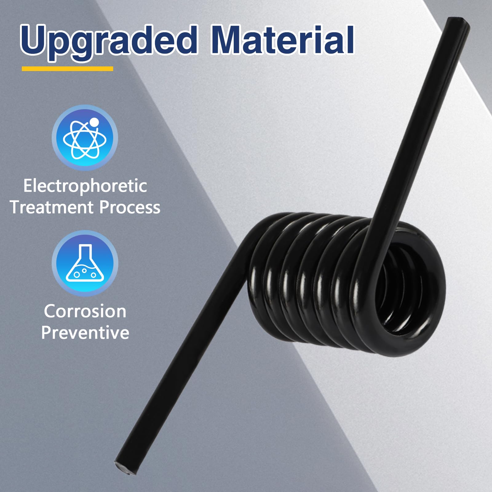 2 Pares de Resortes de Rampa para Remolque de Alta - Imagen 4