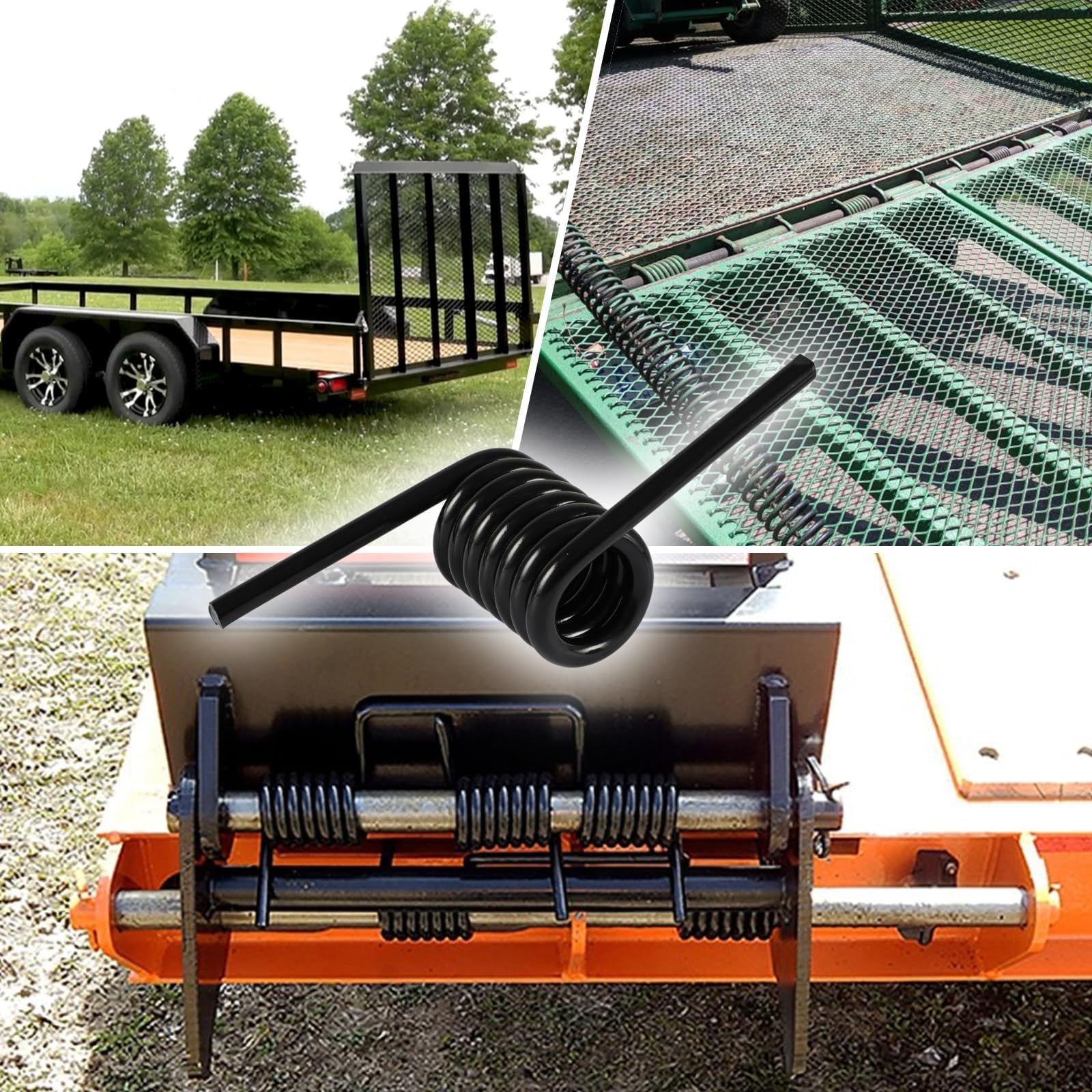 2 Pares de Resortes de Rampa para Remolque de Alta - Imagen 10