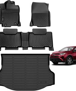 Tapetes para piso de automóvil y forros para maletero a