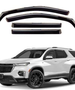 Deflectores de lluvia para ventana lateral GrandWheel Co