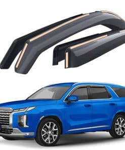Deflectores de ventanas inastillables Goodyear para Hyundai