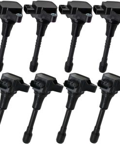 Juego de 8 paquetes de bobinas de encendido delanteras y