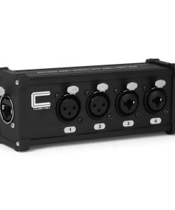 Caja de extensión de señal de audio de 4 canales COLUBER -