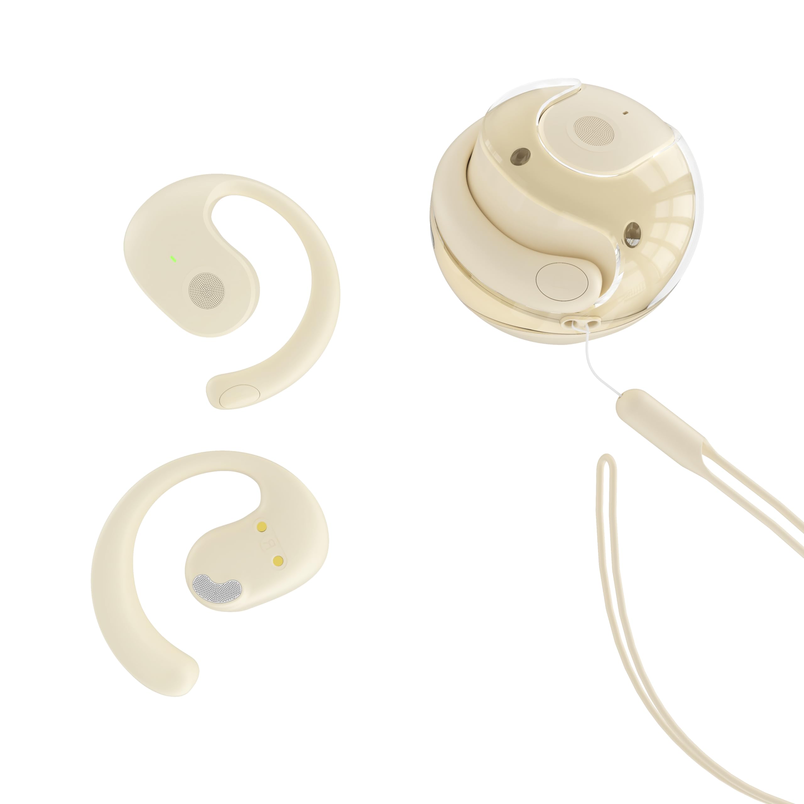 Audífonos Colgantes Ows Bluetooth 5.4, Audífono Bluetooth