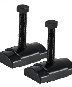 KPALAG 2PCS Torsion Bar Key Adjuster Block Nuts with Bolts