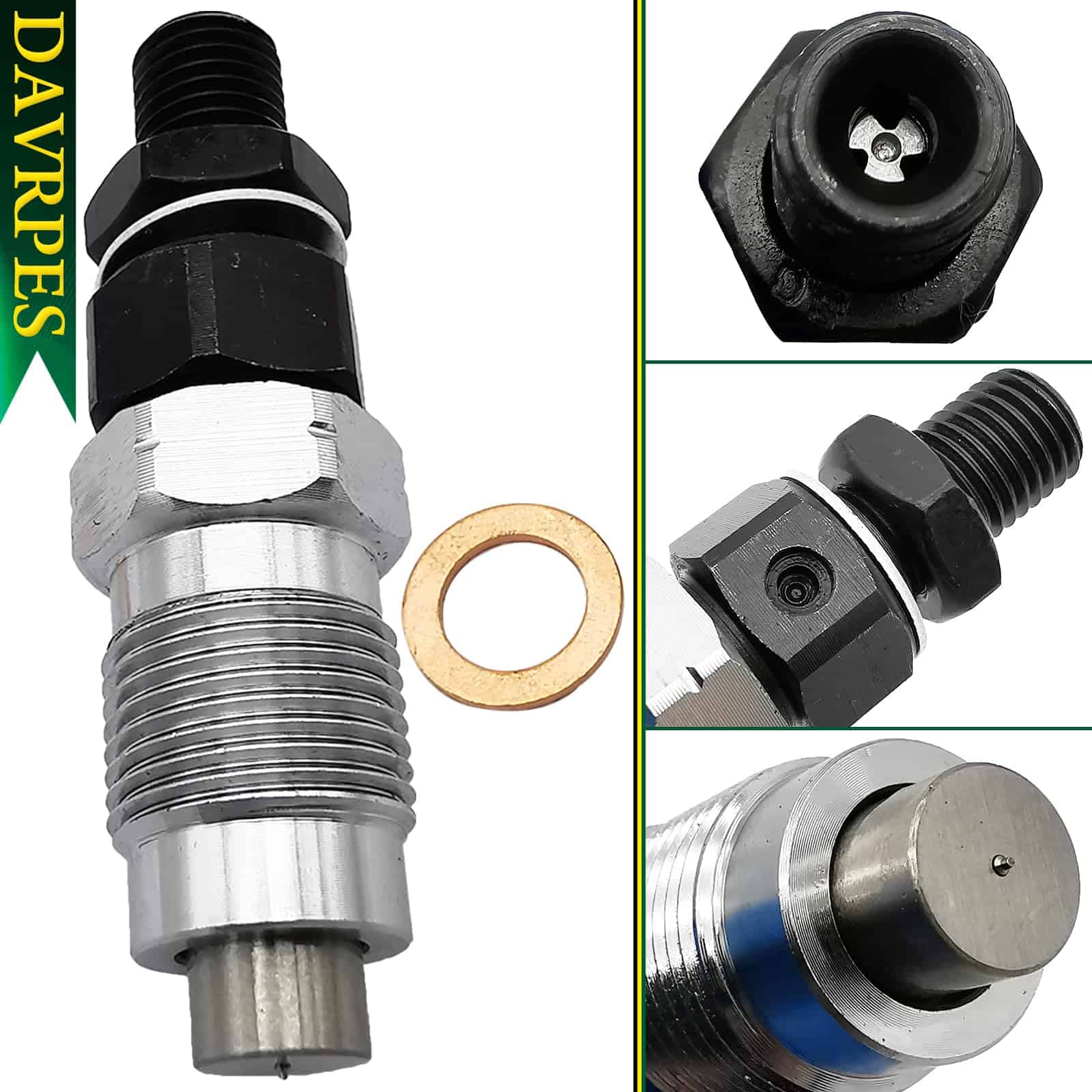 DAVRPES 49033-1058 Inyector de Combustible para Kawasaki - Imagen 7