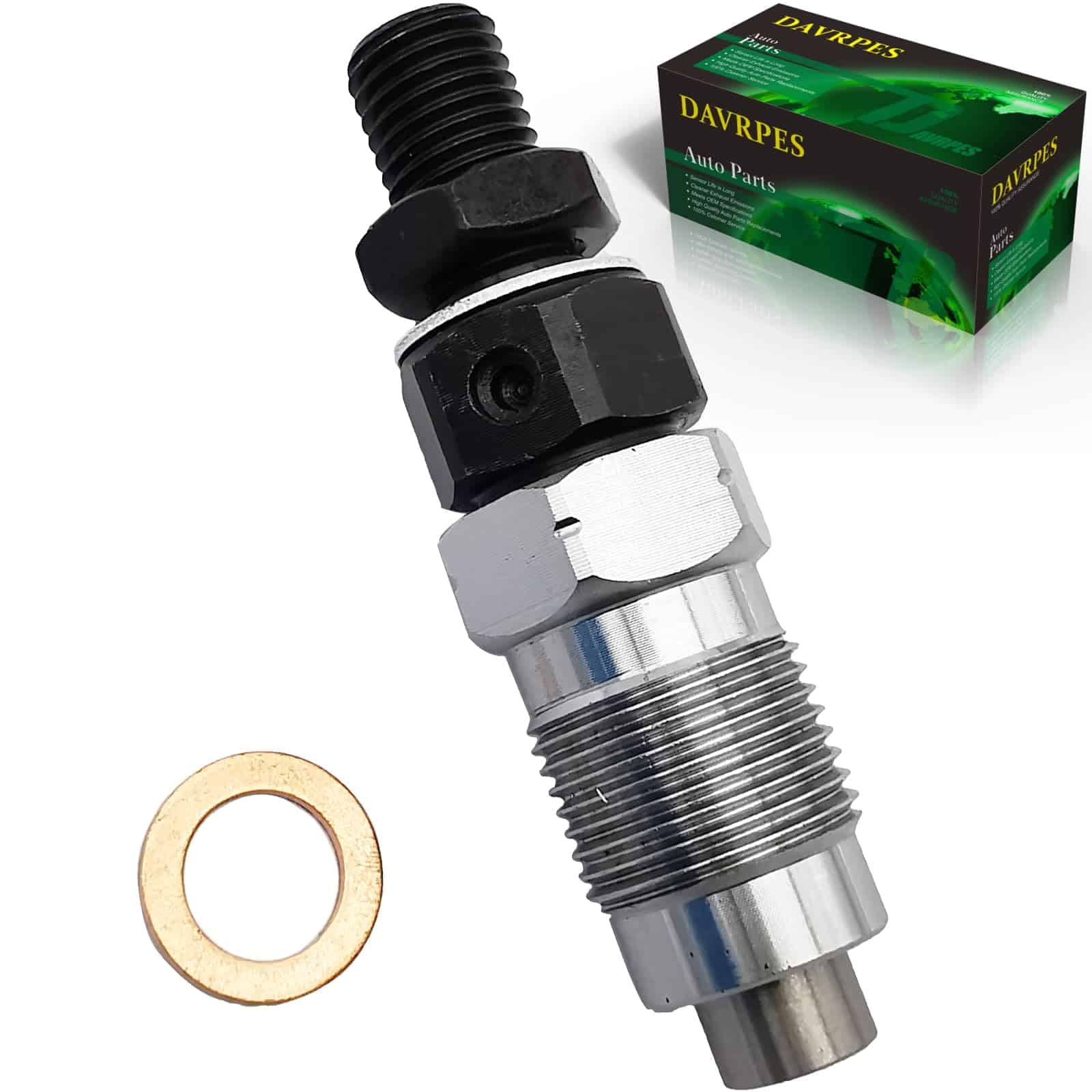 DAVRPES 49033-1058 Inyector de Combustible para Kawasaki