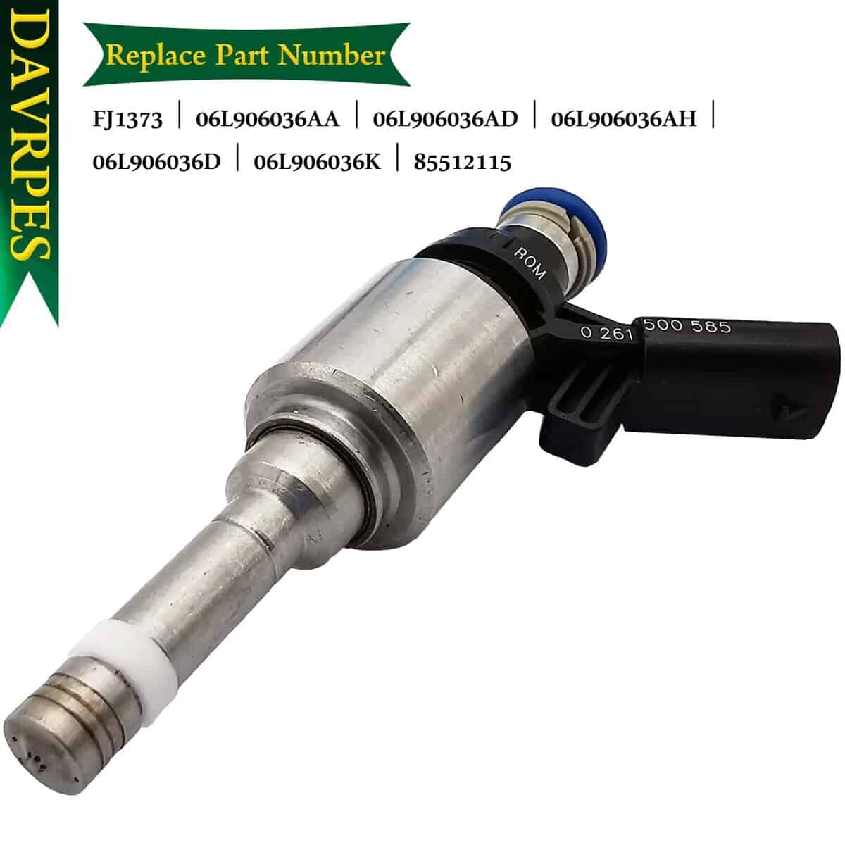 DAVRPES 4PCS 06L906036AA FJ1373 Inyectores de Combustible - Imagen 4