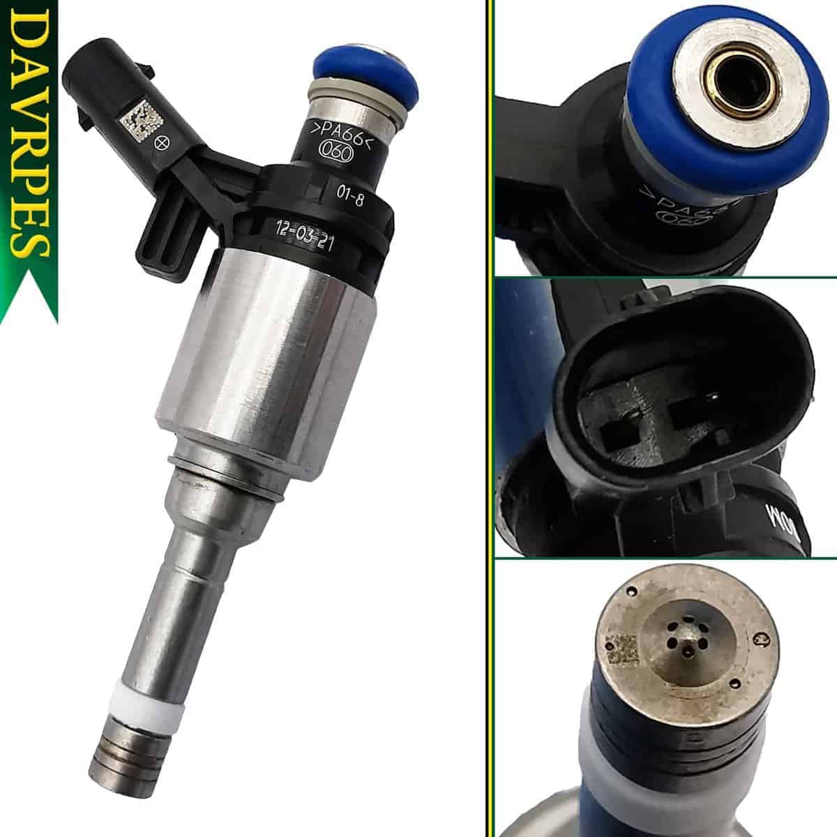 DAVRPES 4PCS 06L906036AA FJ1373 Inyectores de Combustible - Imagen 7