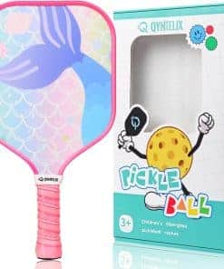 Paleta de Pickleball Qyntelix Kids - Paleta -Rosa - Sirena