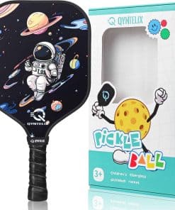 Paleta de Pickleball Qyntelix Kids - Paleta -Negro - Galaxia