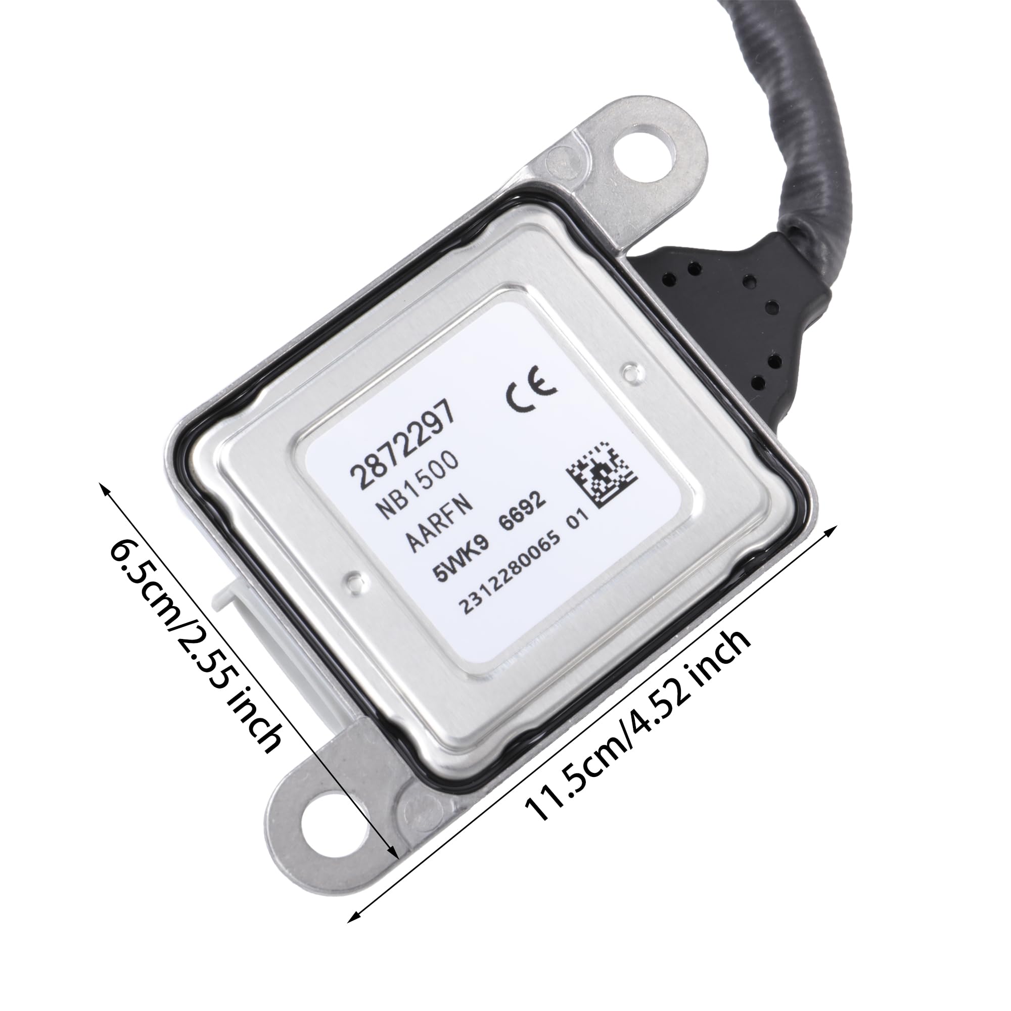 Sensor de Óxido de Nitrógeno SLTY 2872297 12V Sensor NOx - Imagen 4