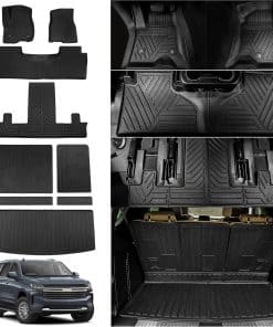 Tapetes para piso compatibles con Chevrolet Tahoe 2022 2023
