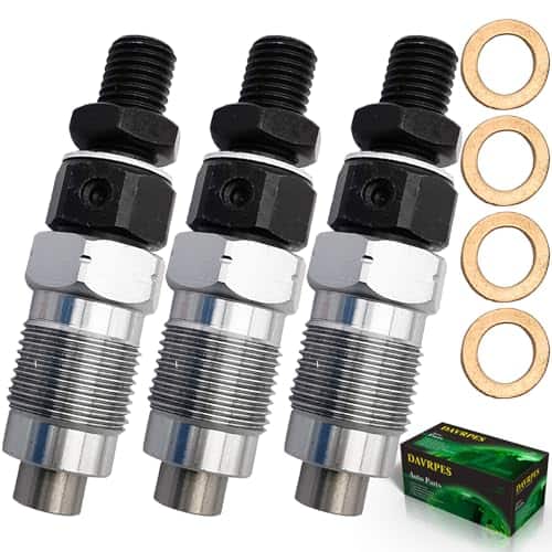 DAVRPES 3PCS 49033-1058 Inyectores de Combustible para