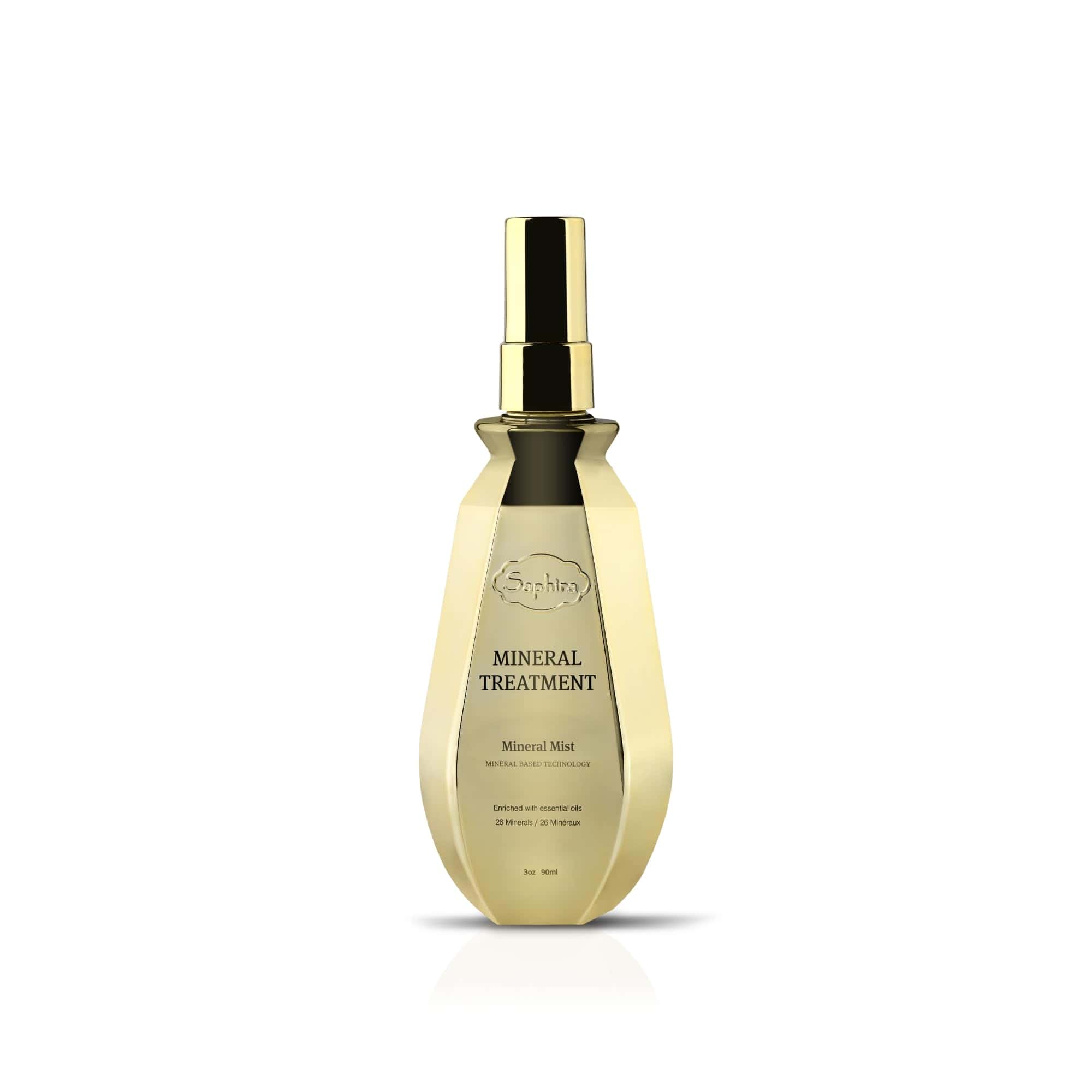 Saphira Mineral Treatment Mineral Hair Mist 3oz / 90ml