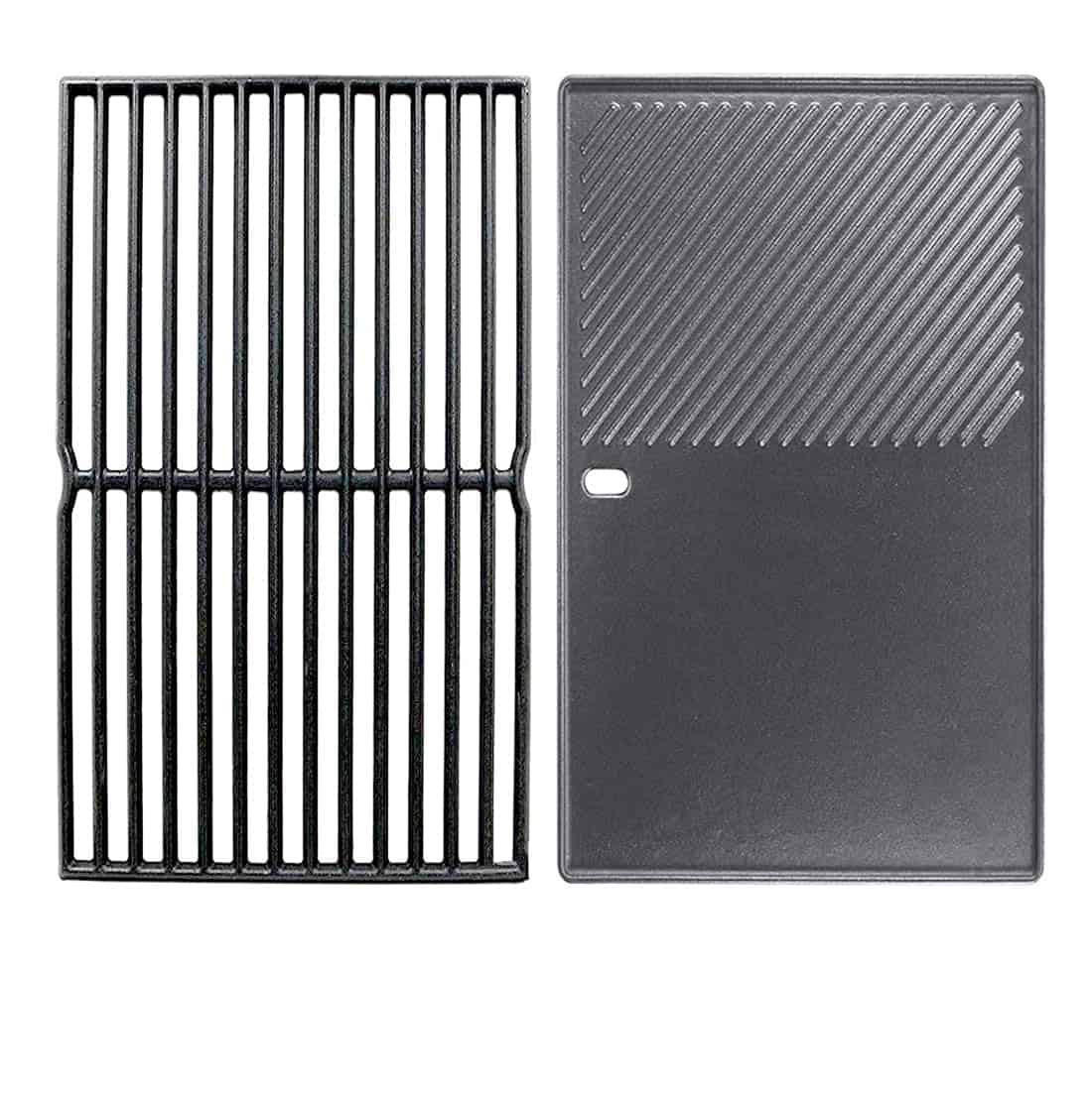 Rejillas de 15 pulgadas (1 paquete) y plancha (1 paquete)