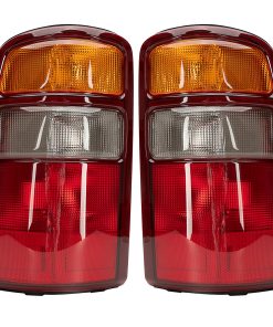 Carcasa de luz trasera MiKaFex Compatible con Chevy Tahoe