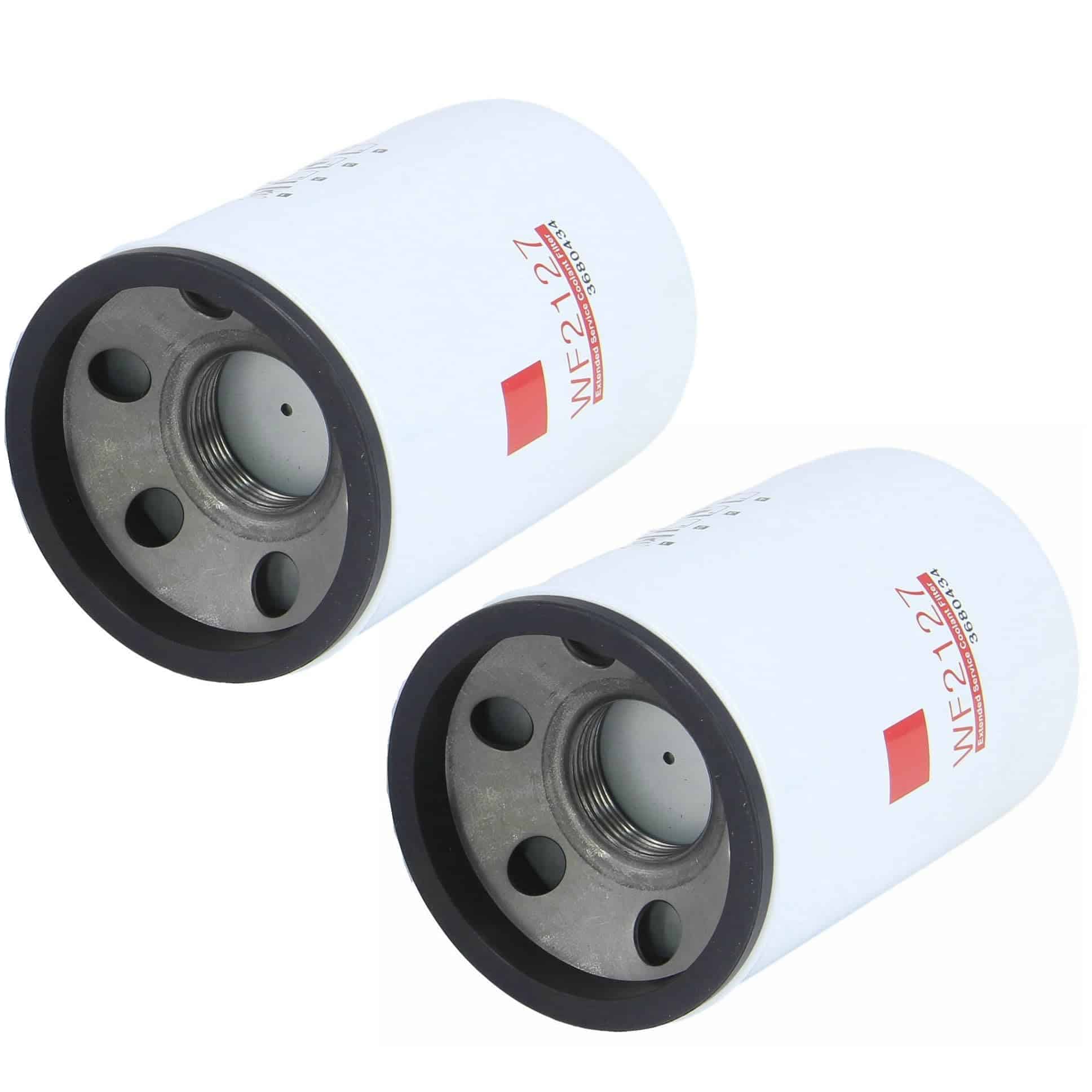 Paquete de 2 Filtros de Refrigerante Avanzados de Alta