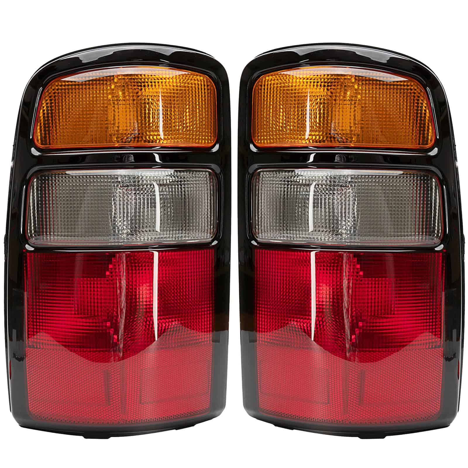 Carcasa de luz trasera MiKaFex Compatible con 2000-2006