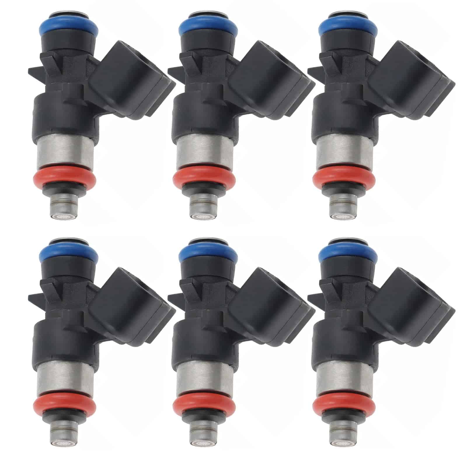 Qiape 6PCS Inyector de Combustible 5281427AA Para Chrysler