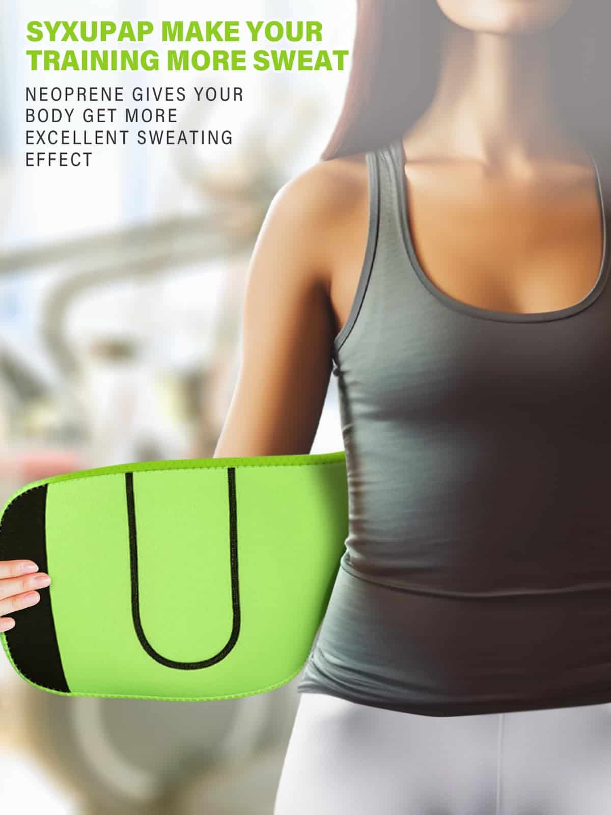 SYXUPAP Faja para la Cintura para Hombres y Mujeres | - Imagen 4