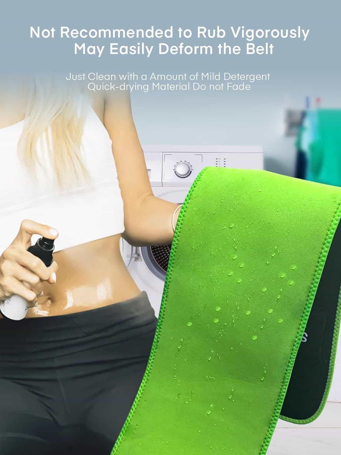 SYXUPAP Faja para la Cintura para Hombres y Mujeres | - Imagen 8