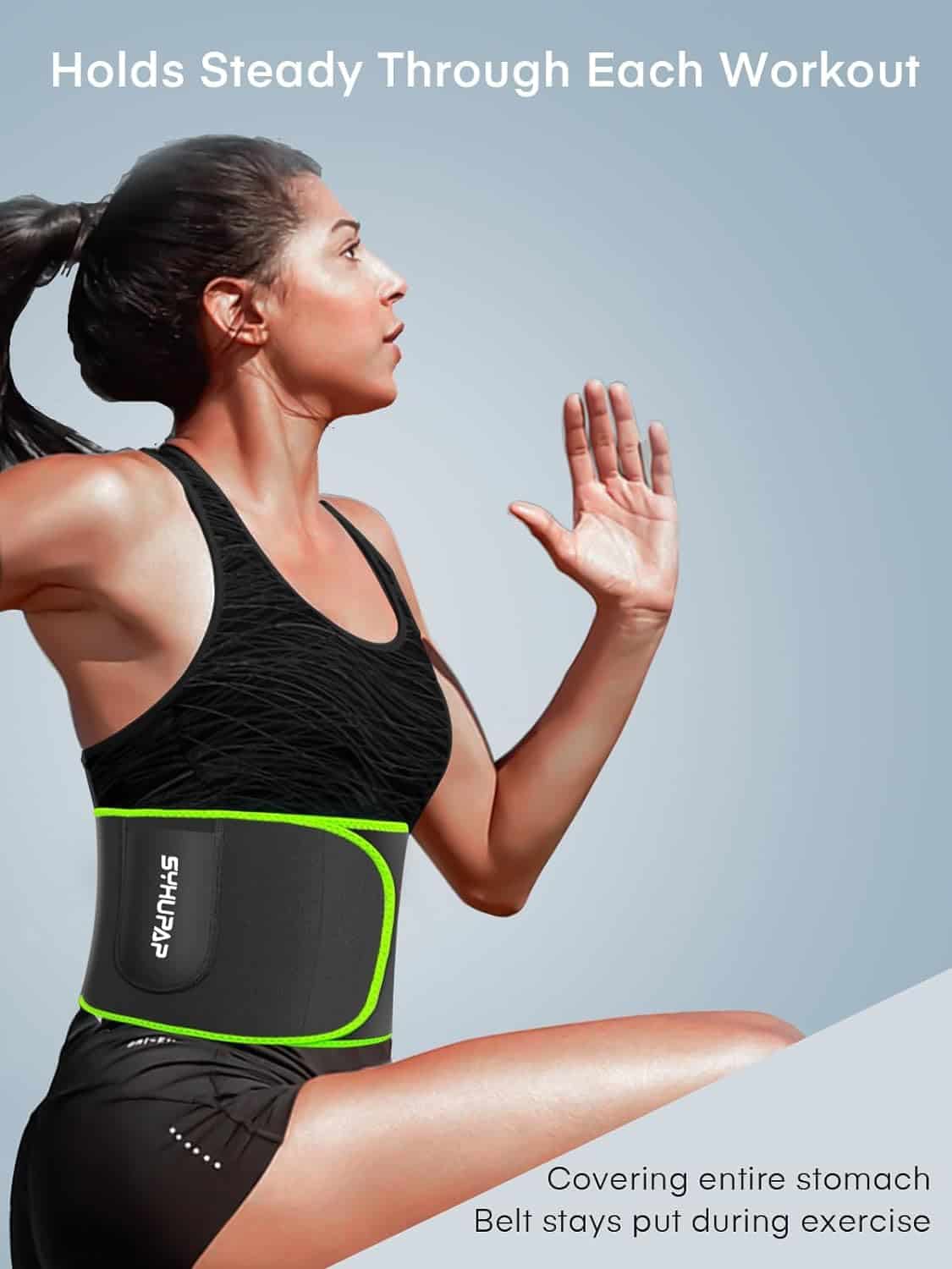 SYXUPAP Faja para la Cintura para Hombres y Mujeres | - Imagen 5