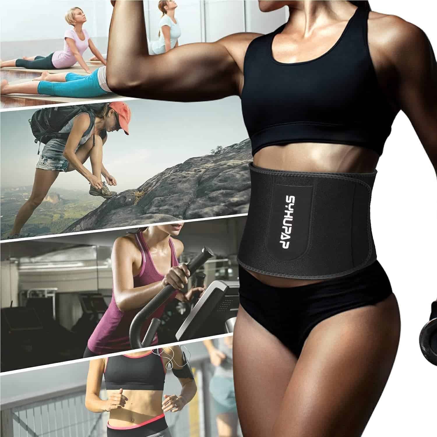 SYXUPAP Faja para la Cintura para Hombres y Mujeres | - Imagen 9