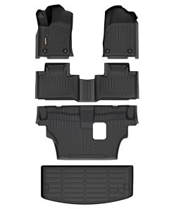 Binmotor - Tapetes y Forro de Carga para Dodge Durango