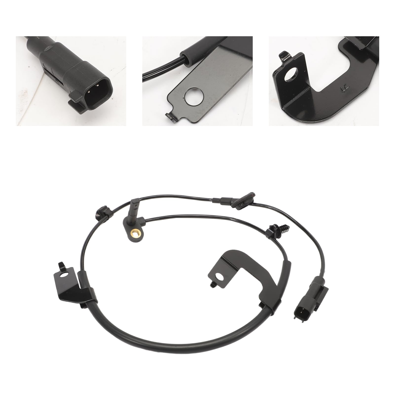 4 PCS Sensor de Velocidad de Rueda ABS Delantero Trasero - Imagen 7