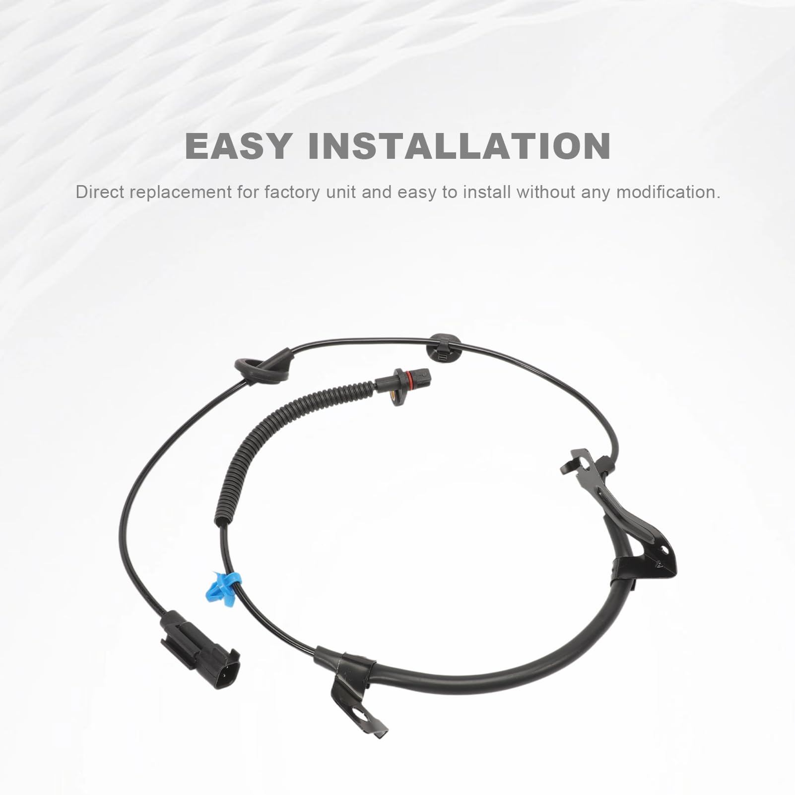 4 PCS Sensor de Velocidad de Rueda ABS Delantero Trasero - Imagen 4