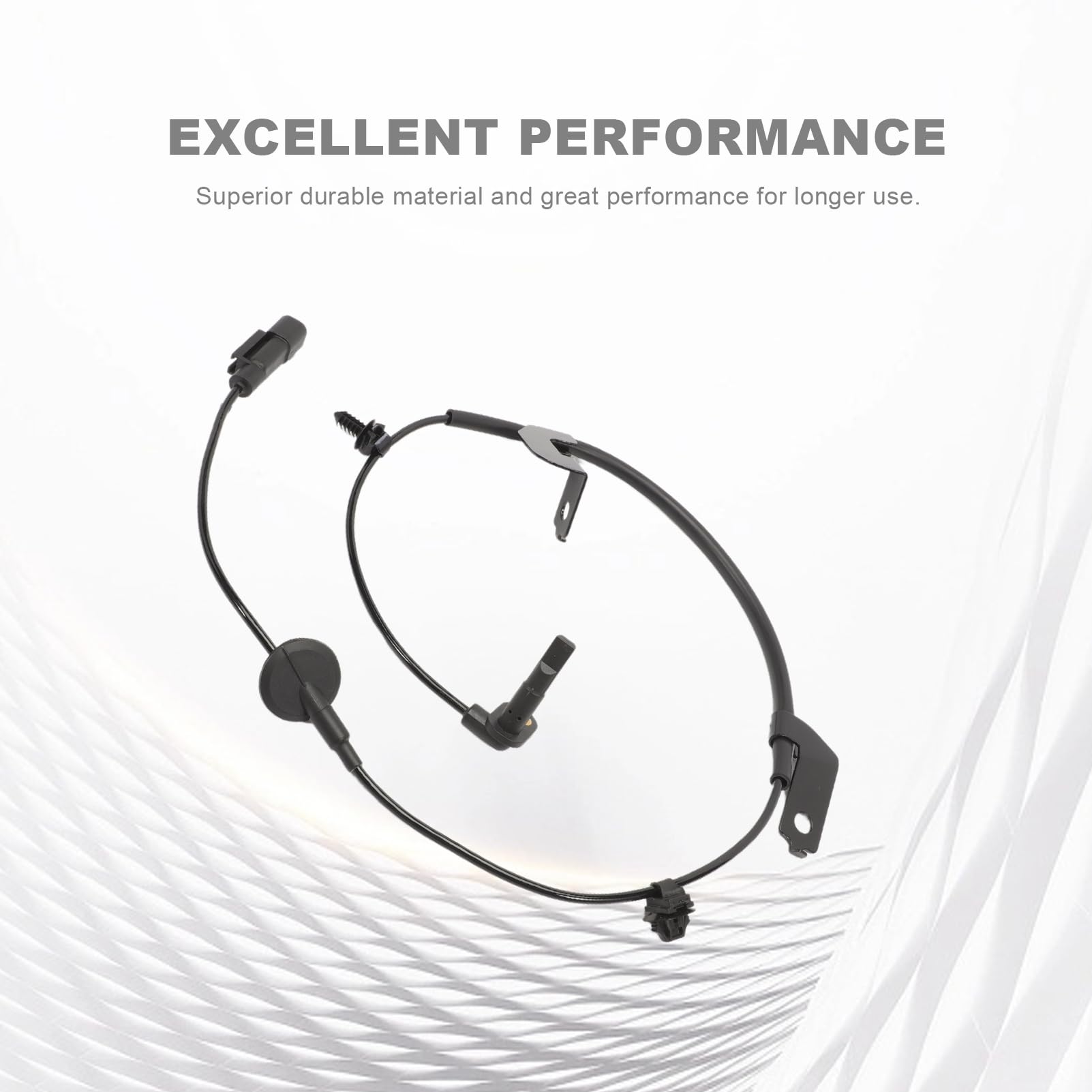 4 PCS Sensor de Velocidad de Rueda ABS Delantero Trasero - Imagen 3