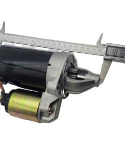 Motor de arranque DUCRES 12V 8T E5205-63012 para Tractor