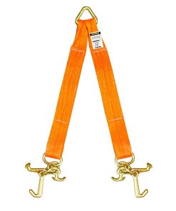 Correas de Remolque SENKEYFE V Bridle, 3" x 24" Correa de