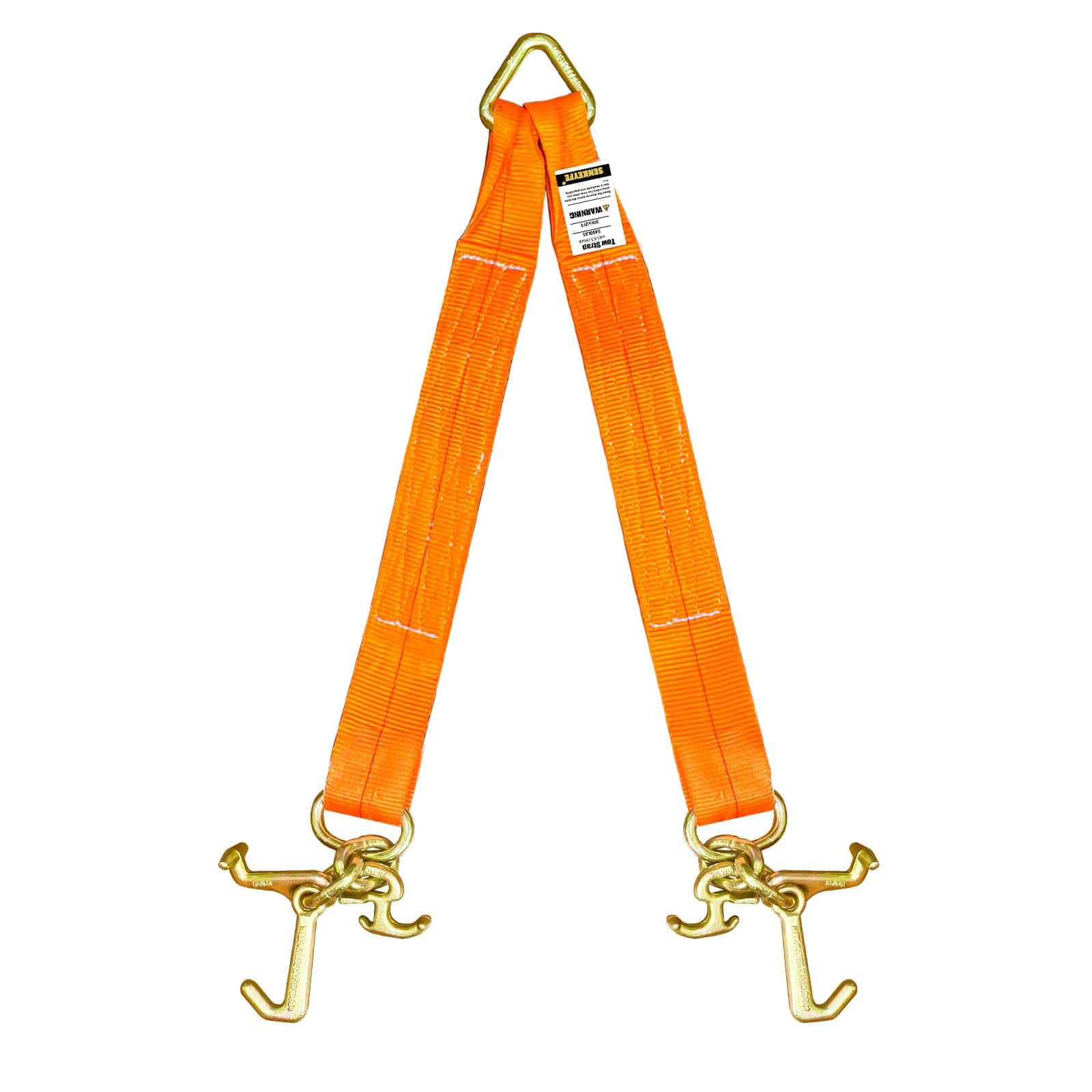 Correas de Remolque SENKEYFE V Bridle, 3" x 24" Correa de