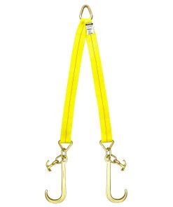 SENKEYFE Tow Straps V Bridle, 3" x 36" Recovery V-Strap con