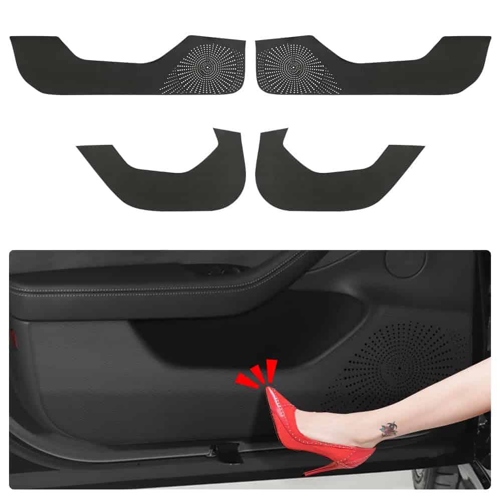 Protector de Puerta Anticolisión LUNQIN para Tesla Model 3