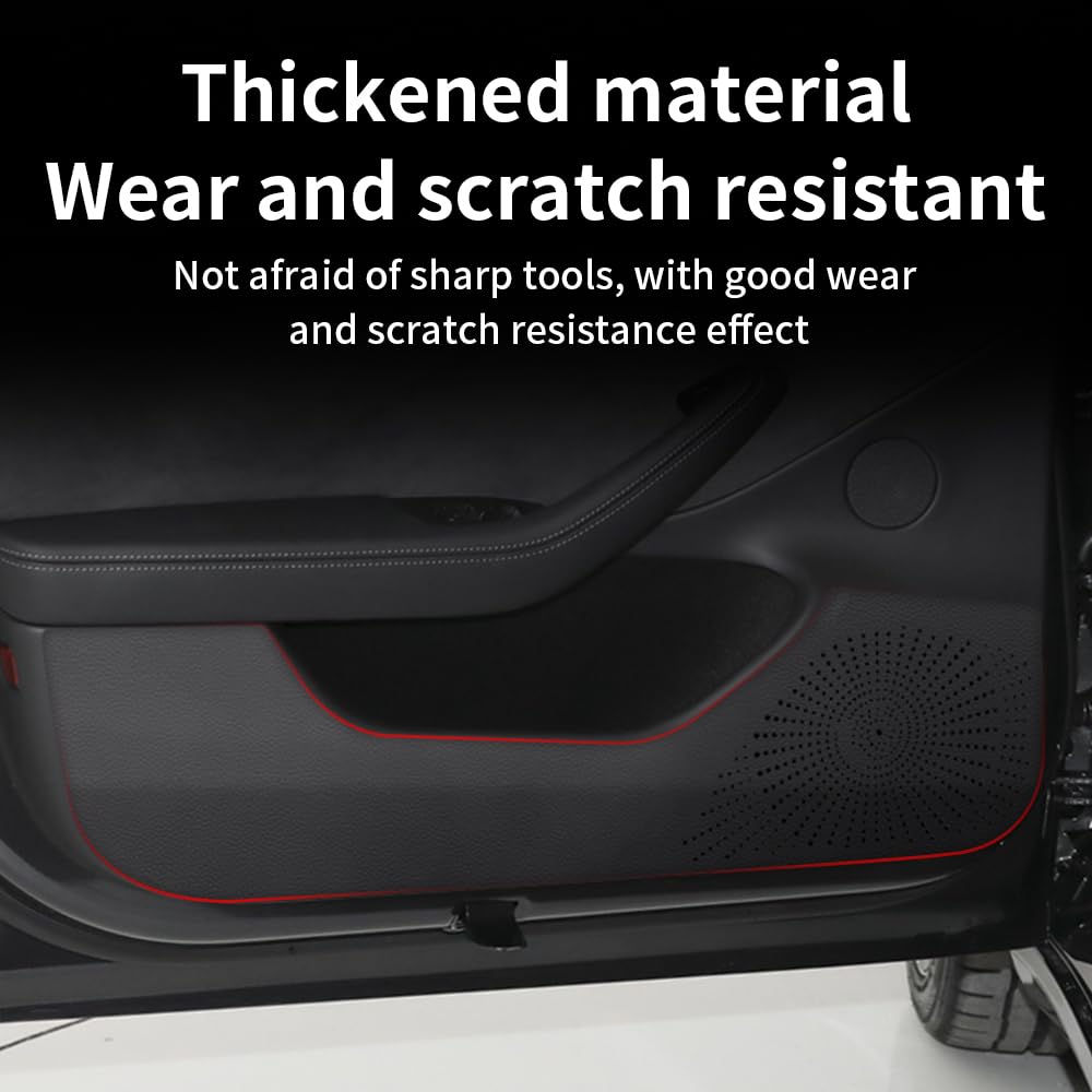 Protector de Puerta Anticolisión LUNQIN para Tesla Model 3 - Imagen 7