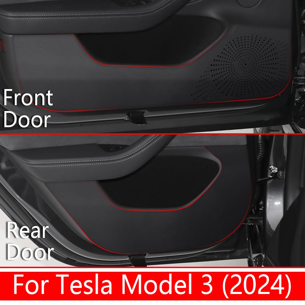 Protector de Puerta Anticolisión LUNQIN para Tesla Model 3 - Imagen 3