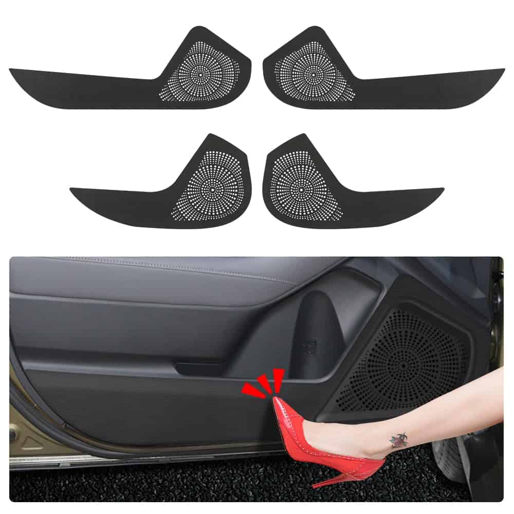 Tapete anticolisión de la puerta del coche LUNQIN para