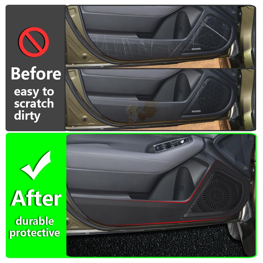 Tapete anticolisión de la puerta del coche LUNQIN para - Imagen 5