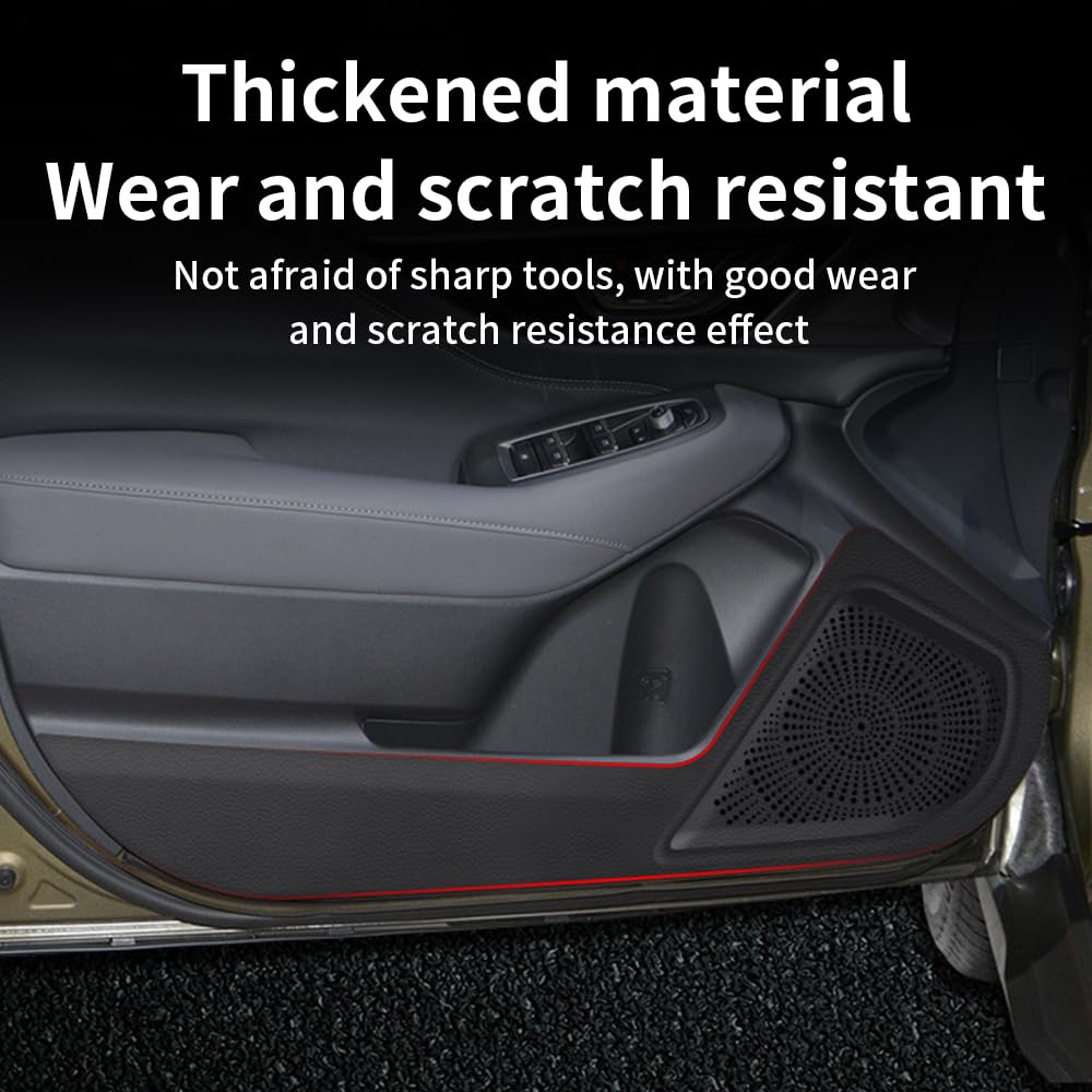 Tapete anticolisión de la puerta del coche LUNQIN para - Imagen 7