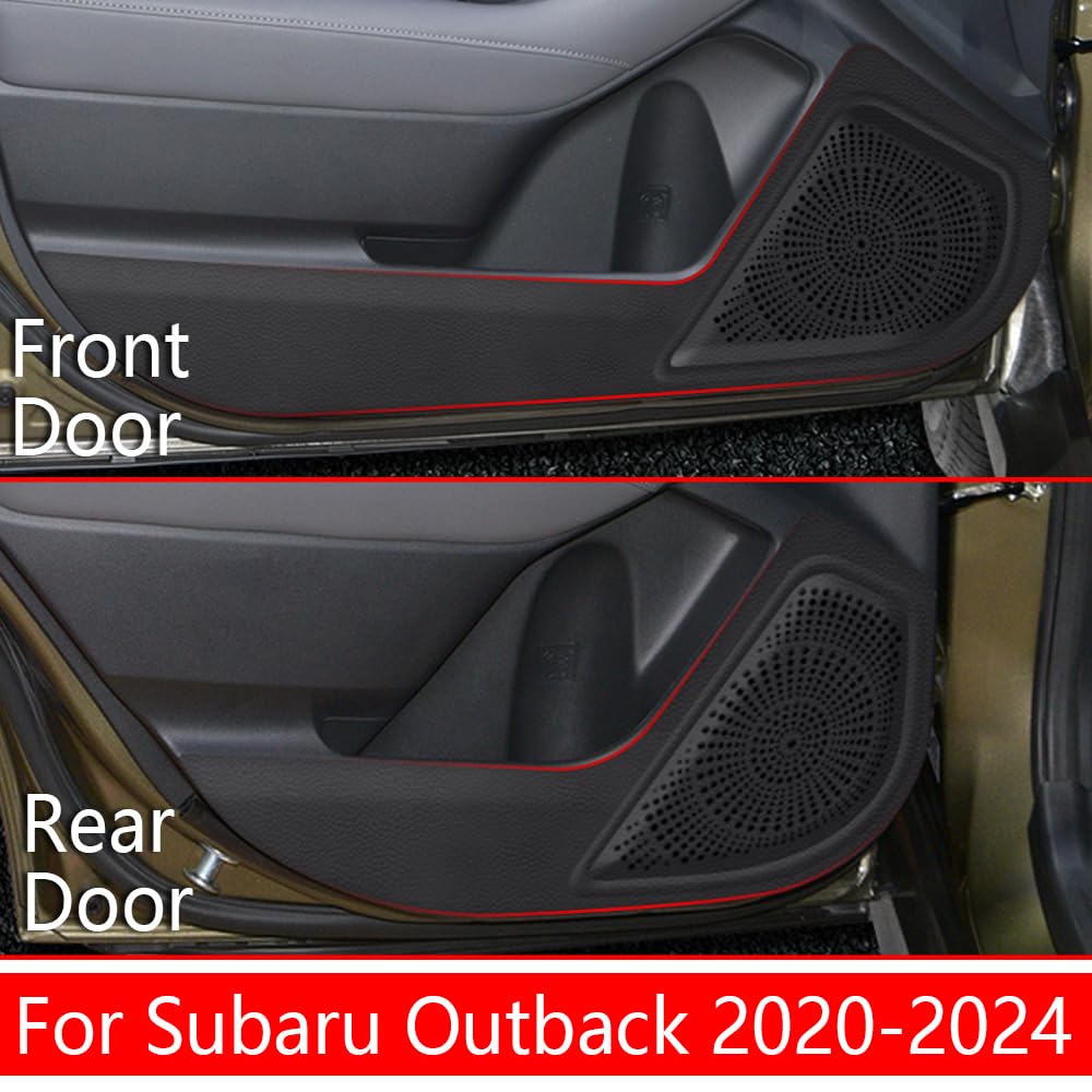 Tapete anticolisión de la puerta del coche LUNQIN para - Imagen 3