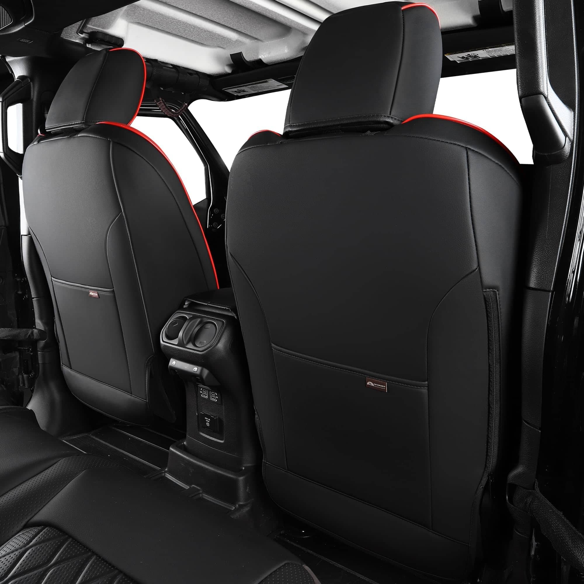 Cubiertas de asiento Coverado para Jeep Wrangler, Cubiertas - Imagen 3
