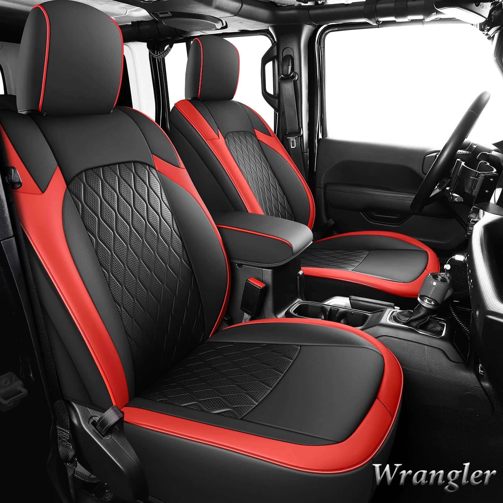 Cubiertas de asiento Coverado para Jeep Wrangler, Cubiertas