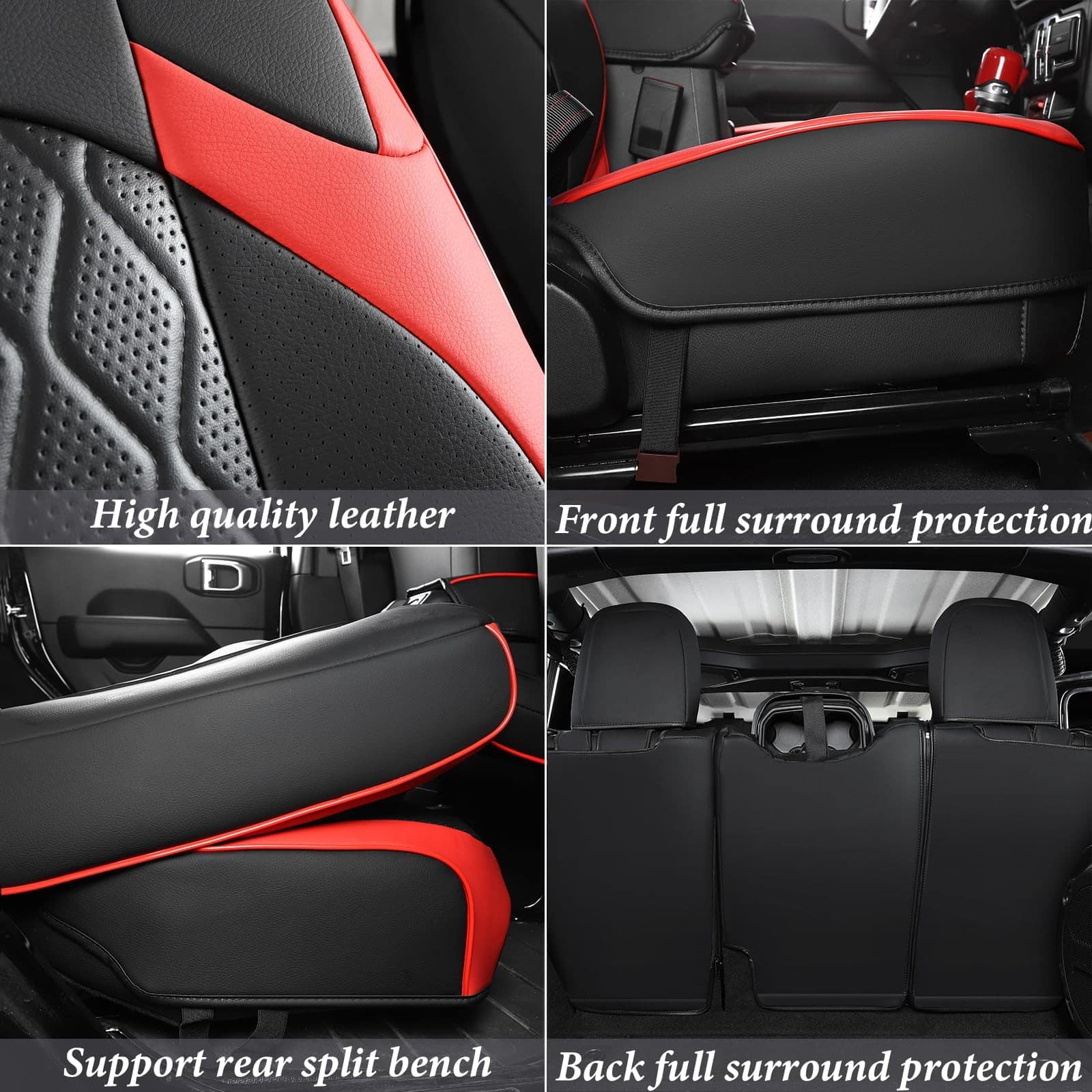 Cubiertas de asiento Coverado para Jeep Wrangler, Cubiertas - Imagen 6